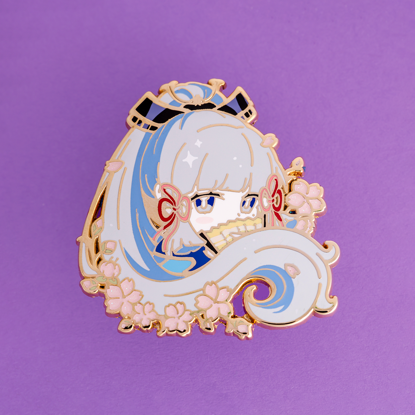Inazuma Enamel Pins – Whispey