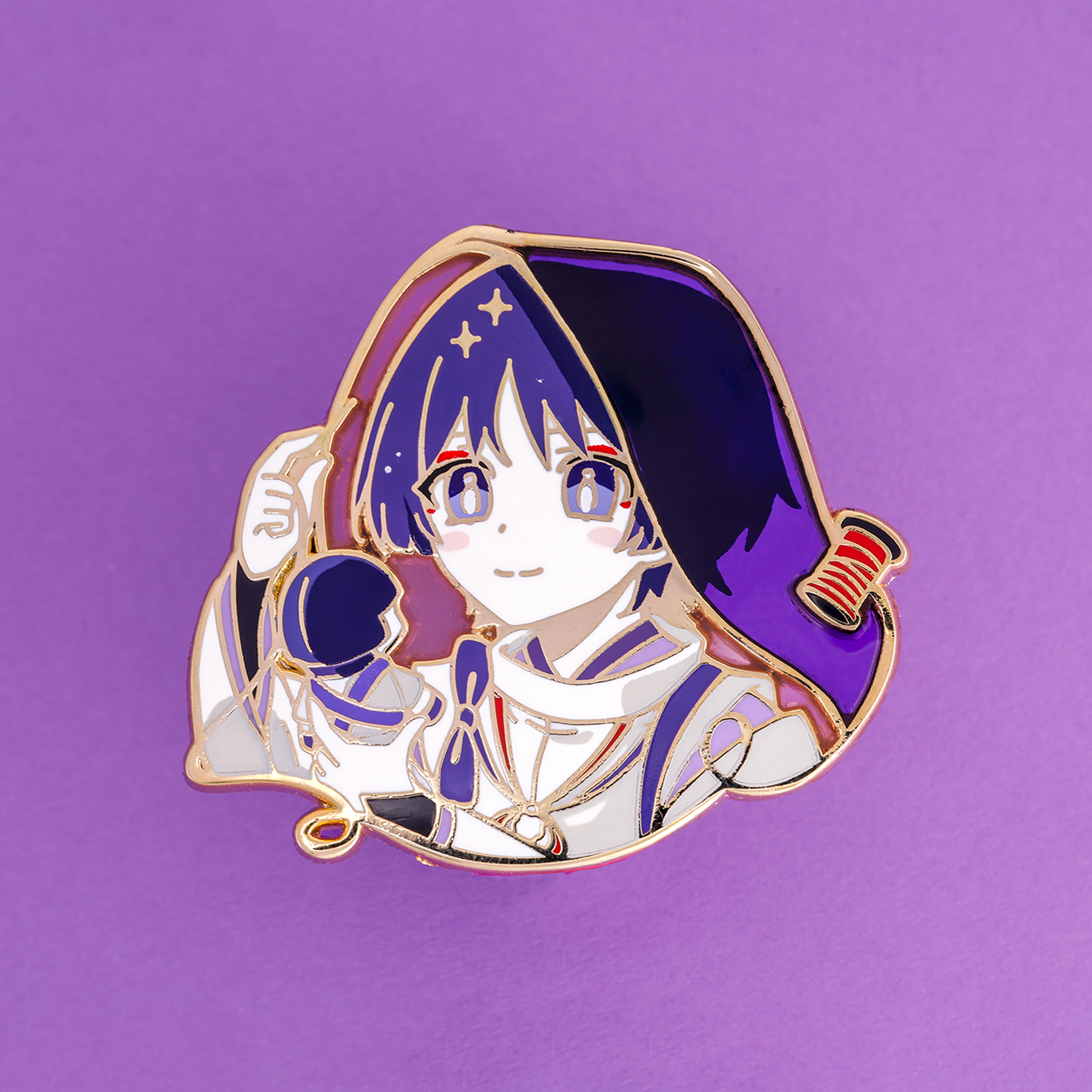 Inazuma Enamel Pins – Whispey