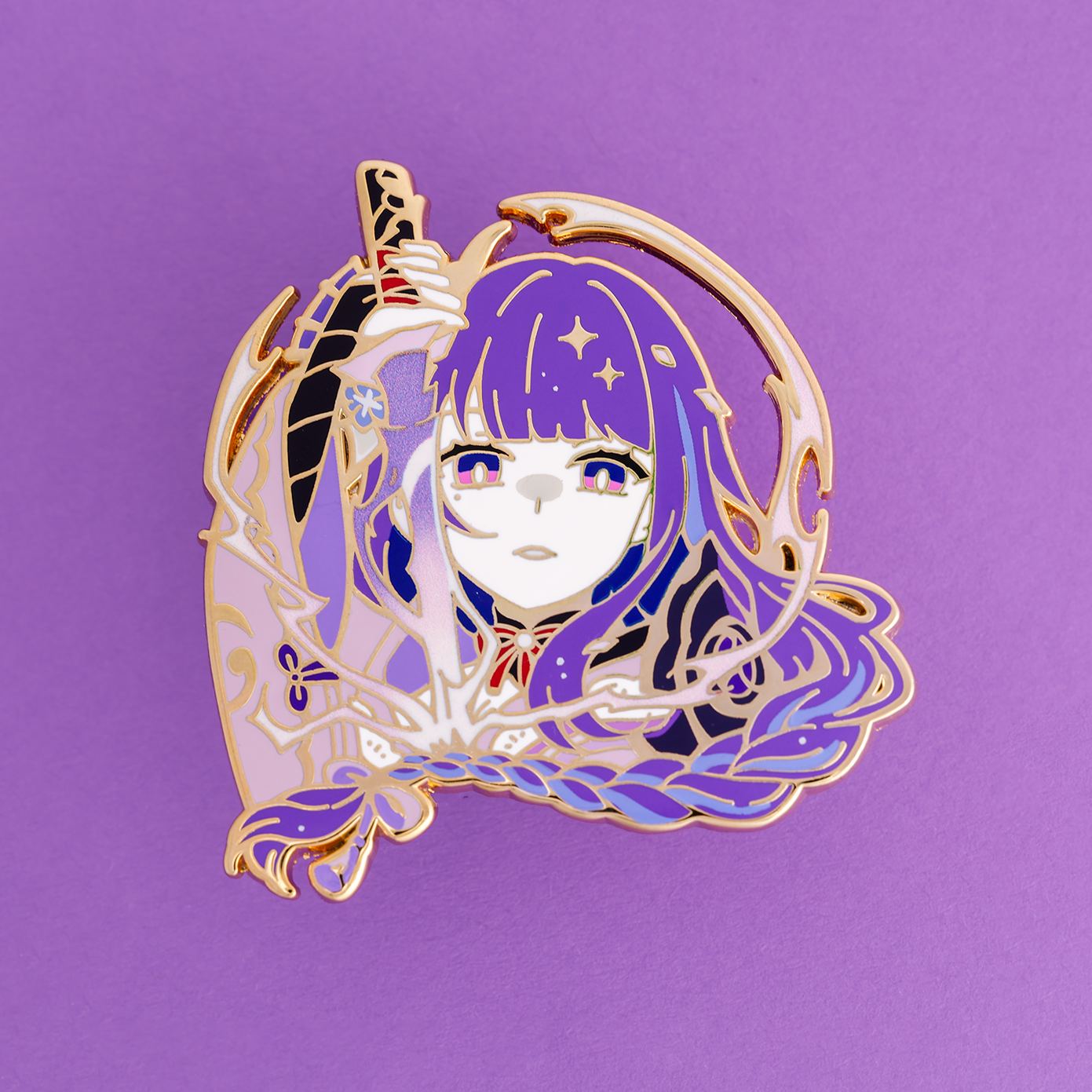 Inazuma Enamel Pins – Whispey